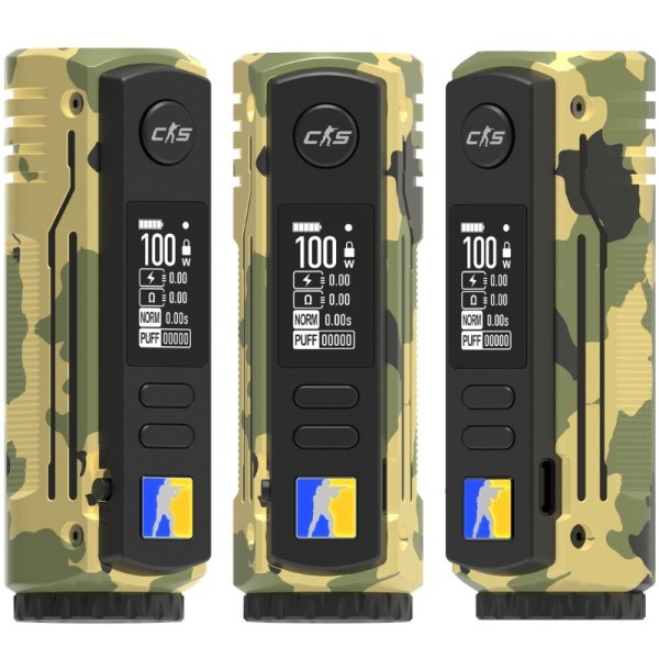 Box Rayden 100 CS V2.0 limited edition - BD Vape