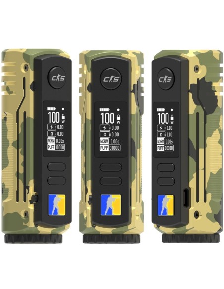 Box Rayden 100 CS V2.0 limited edition - BD Vape