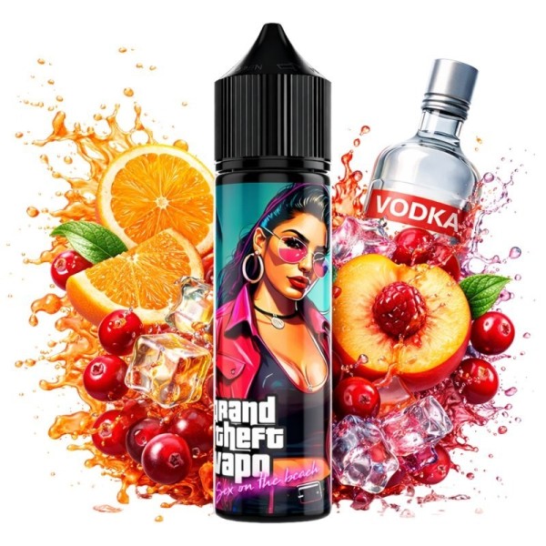 Sex on the Beach 50ml - Grand Theft Vapo by Vapo Shop Juice