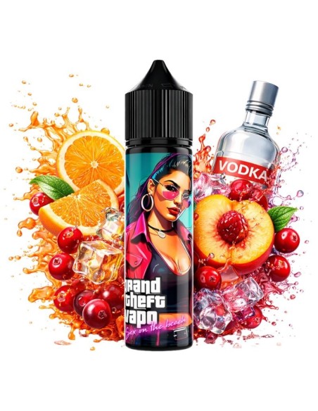 Sex on the Beach 50ml - Grand Theft Vapo by Vapo Shop Juice