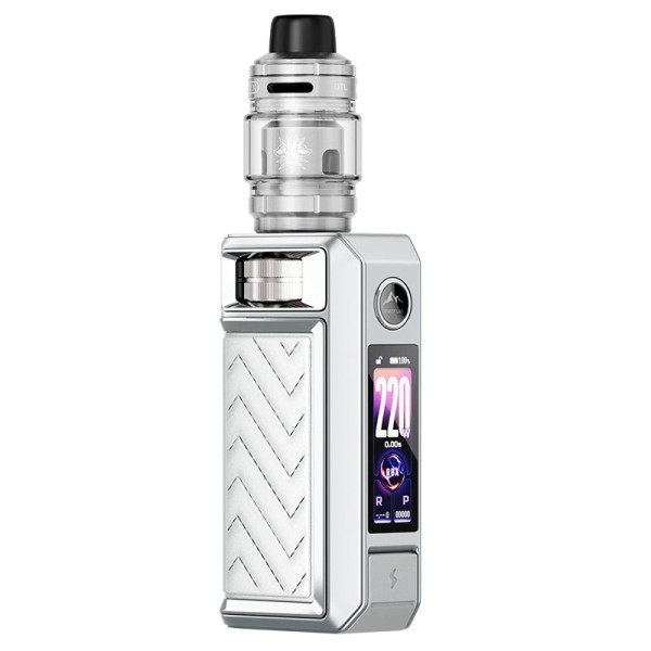 Kit Drag 6 - Voopoo silver