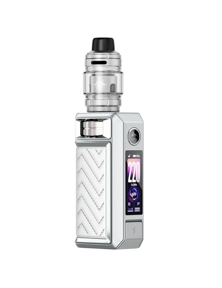 Kit Drag 6 - Voopoo silver