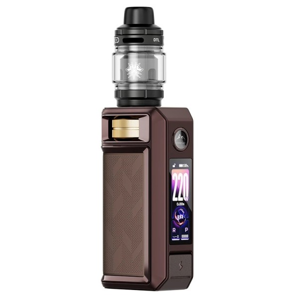 Kit Drag 6 - Voopoo brown