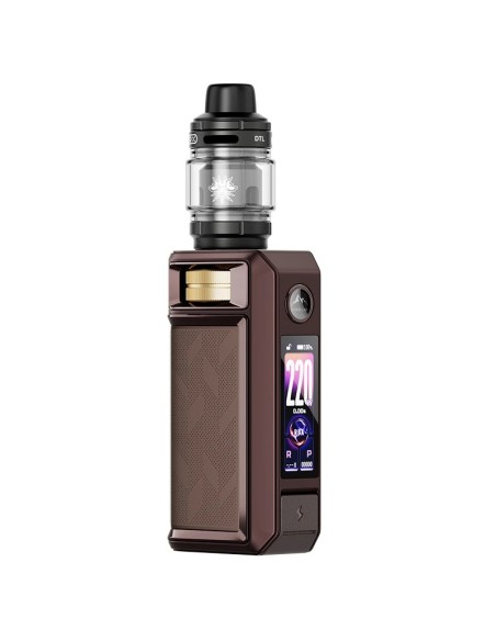 Kit Drag 6 - Voopoo brown