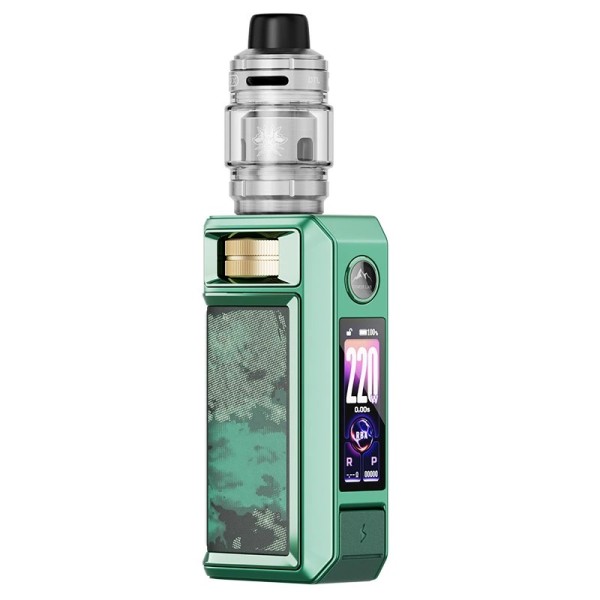 Kit Drag 6 - Voopoo green