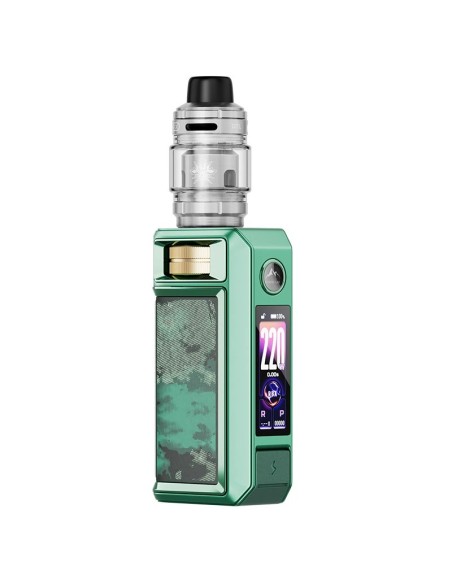 Kit Drag 6 - Voopoo green