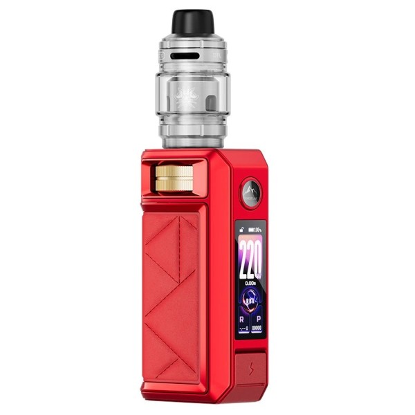 Kit Drag 6 - Voopoo red