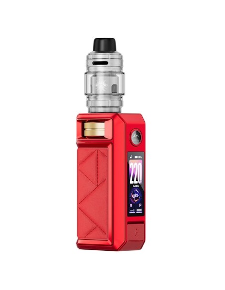 Kit Drag 6 - Voopoo red