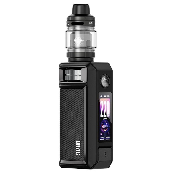 Kit Drag 6 - Voopoo black