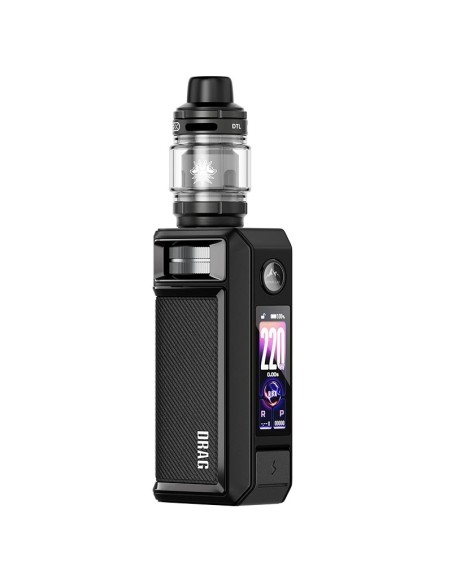 Kit Drag 6 - Voopoo black