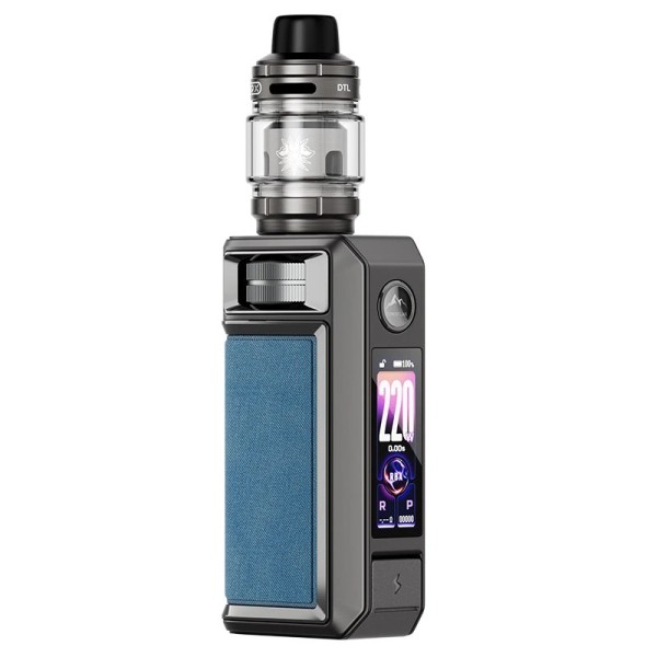 Kit Drag 6 - Voopoo metal grey