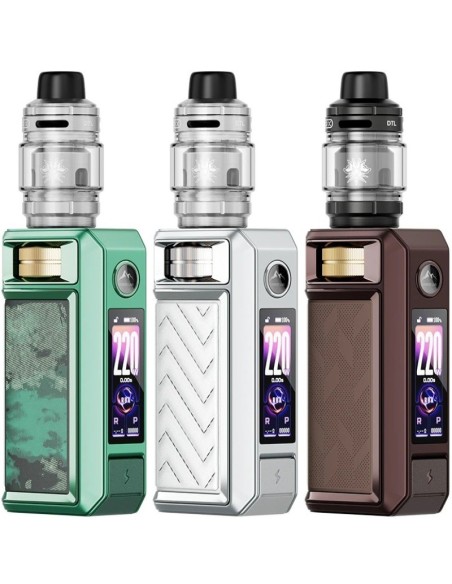 Kit Drag 6 - Voopoo