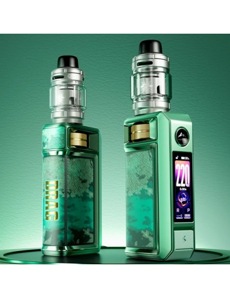Kit Drag 6 - Voopoo