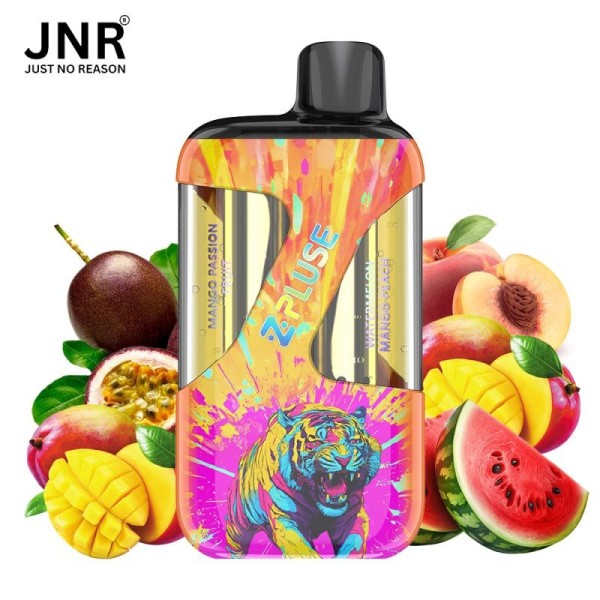 Puff ZPluse 42K+ - JNR mango passion fruit + watermelon mango peach