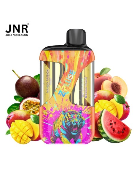 Puff ZPluse 42K+ - JNR mango passion fruit + watermelon mango peach