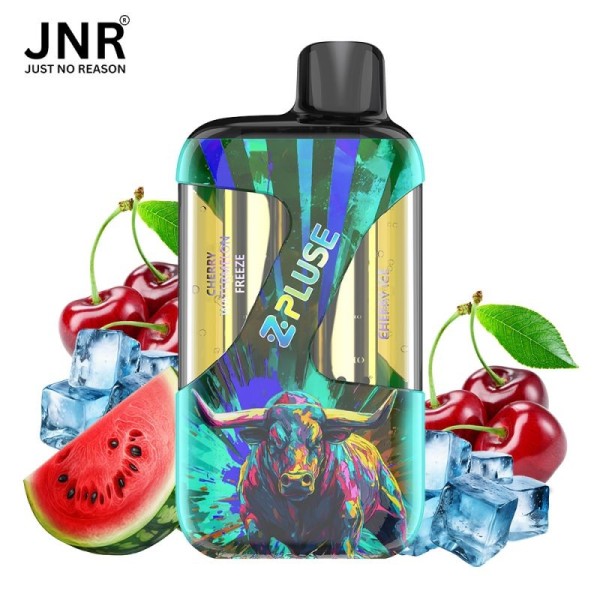 Puff ZPluse 42K+ - JNR cherry ice + cherry watermelon freeze