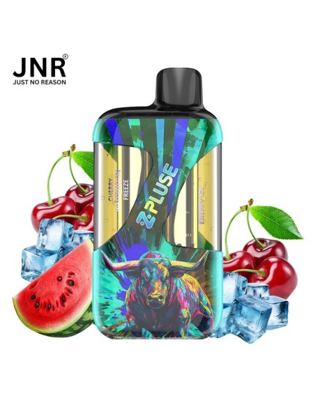 Puff ZPluse 42K+ - JNR cherry ice + cherry watermelon freeze