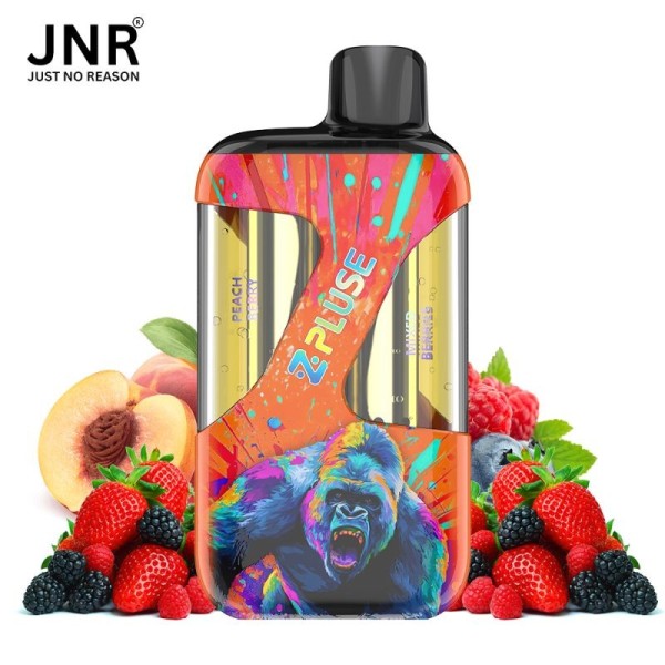 Puff ZPluse 42K+ - JNR mixed berries + peach berry