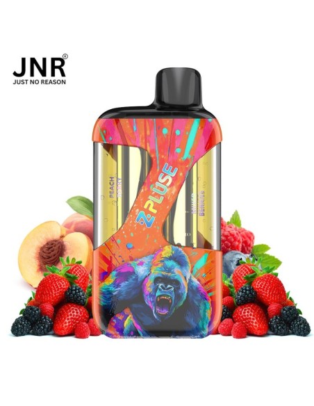 Puff ZPluse 42K+ - JNR mixed berries + peach berry