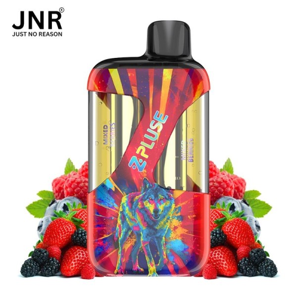Puff ZPluse 42K+ - JNR mixed berries