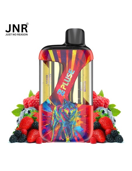Puff ZPluse 42K+ - JNR mixed berries