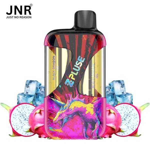 Puff ZPluse 42K+ - JNR black dragon ice