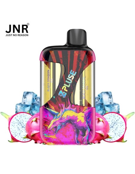 Puff ZPluse 42K+ - JNR black dragon ice