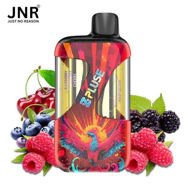Puff ZPluse 42K+ - JNR blueberry raspberry cherry + blackberry red raspberry