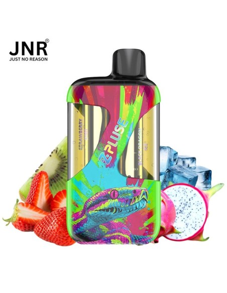 Puff ZPluse 42K+ - JNR strawberry kiwi + black dragon ice