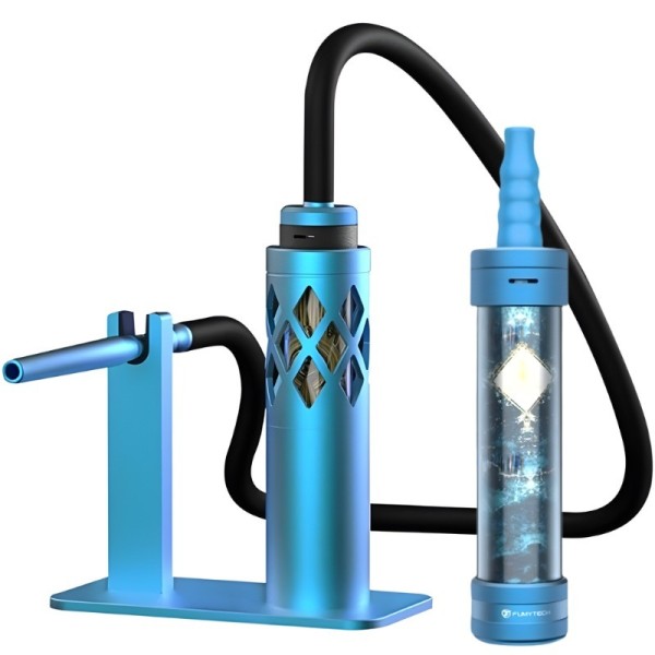 Pack Complet Hookah Dock + Hookah Air bleu clair