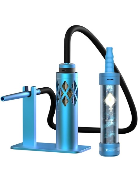 Pack Complet Hookah Dock + Hookah Air bleu clair