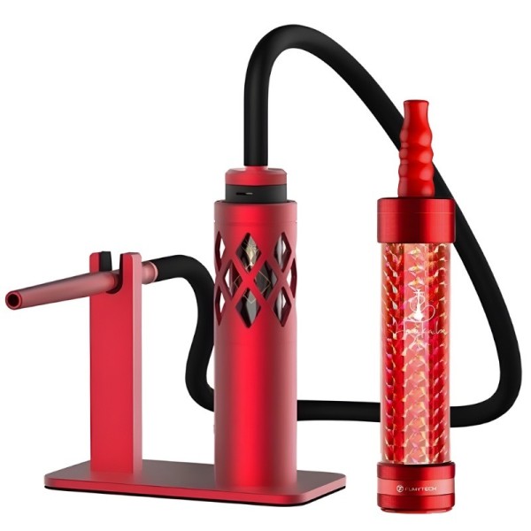 Pack Complet Hookah Dock + Hookah Air Rouge