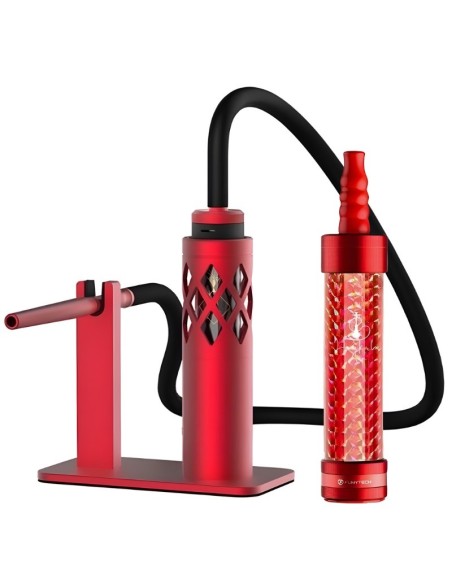Pack Complet Hookah Dock + Hookah Air Rouge