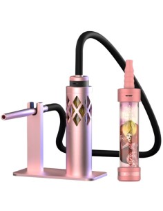 Pack Complet Hookah Dock + Hookah Air Rose