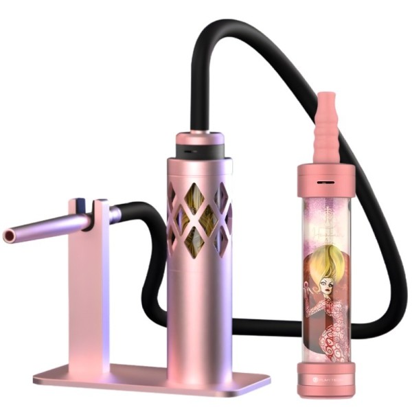 Pack Complet Hookah Dock + Hookah Air Rose
