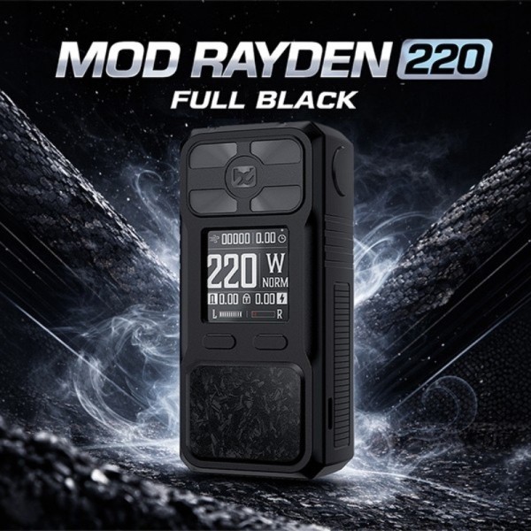 Mod Rayden 220 Full Black