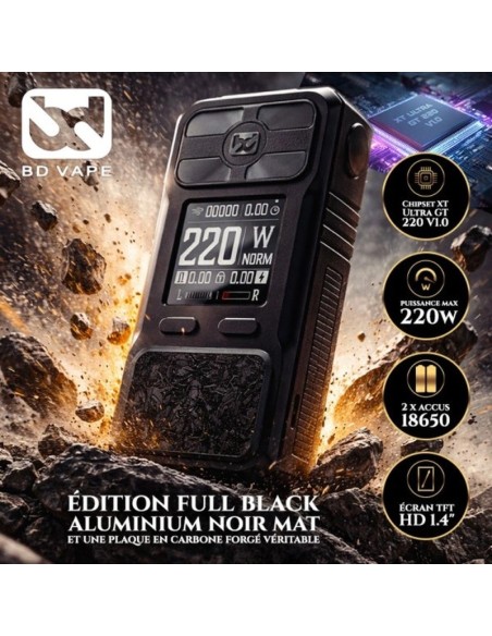 Mod Rayden 220 Full Black