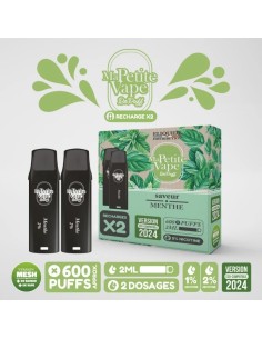 Cartouche RePuff Smokeless Menthe – Ma Petite Vape