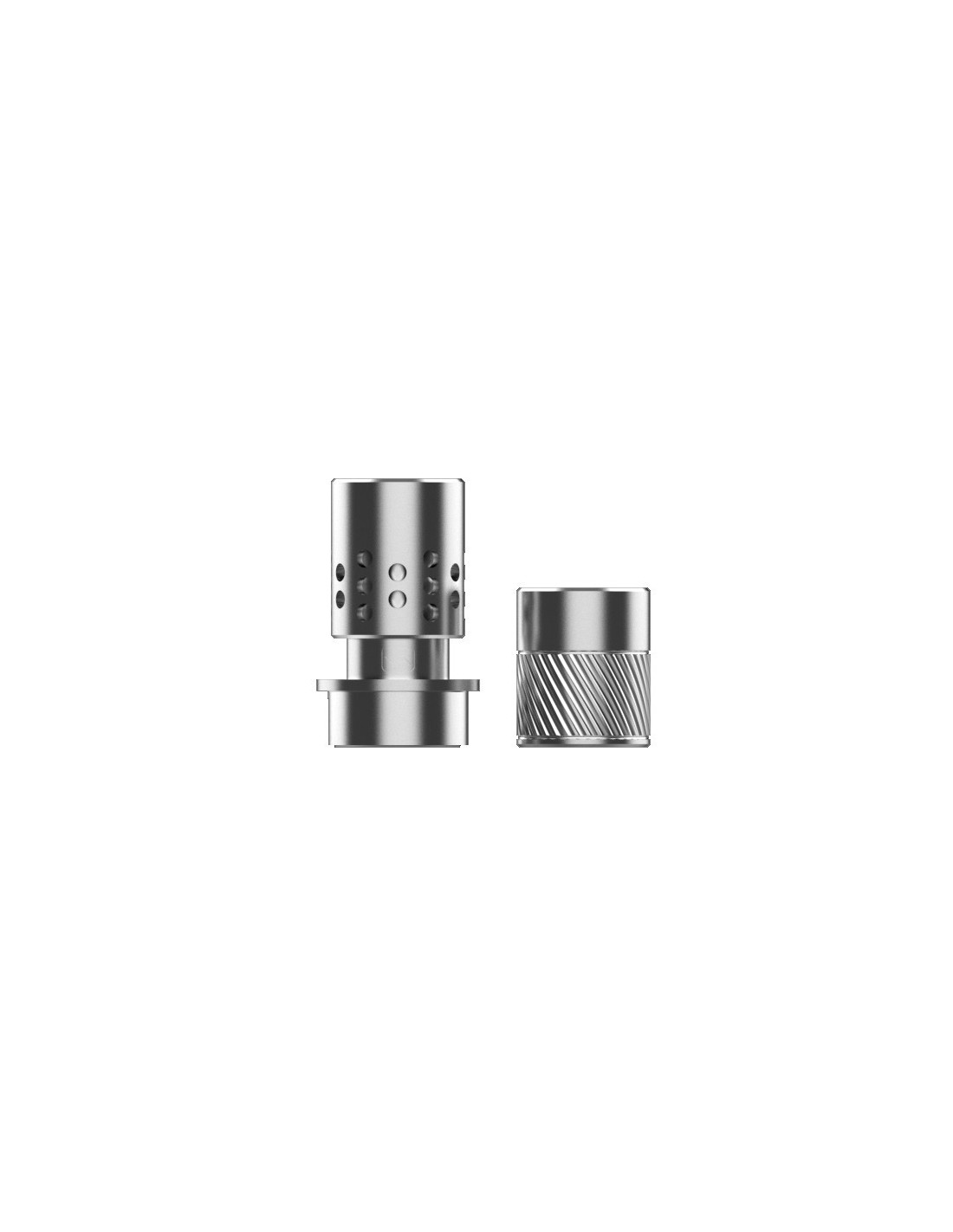 elfbar nachfüll pod läuft aus Drip Tip 810 Type-D Blaster - BD Vape | Métal & Performance