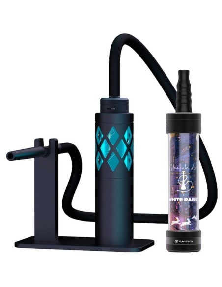 Pack Complet Hookah Dock + Hookah Air Noir Edition 2