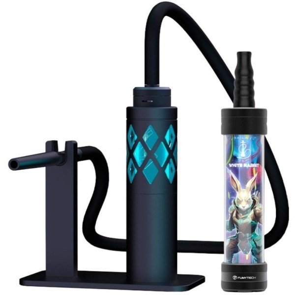 Pack Complet Hookah Dock + Hookah Air Noir Edition 1