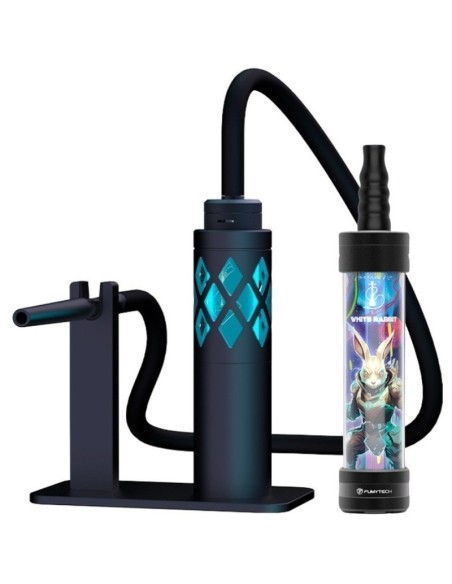 Pack Complet Hookah Dock + Hookah Air Noir Edition 1