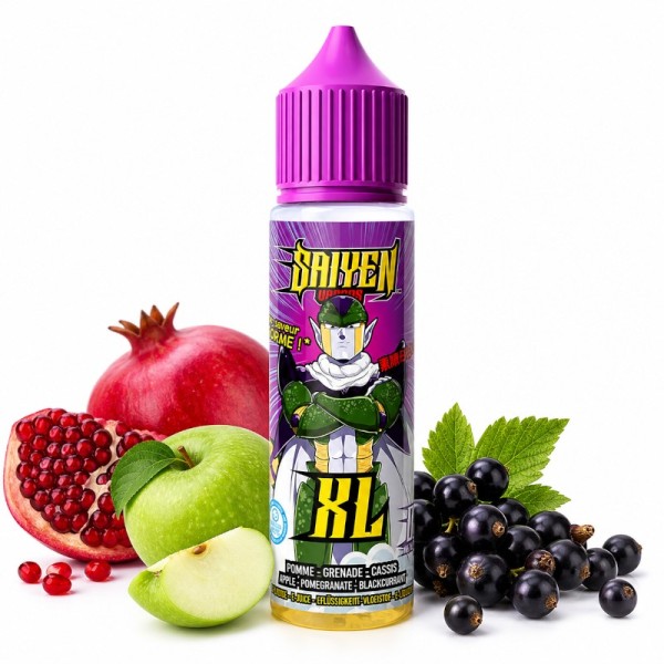XL 50ml - Saiyen Vapors