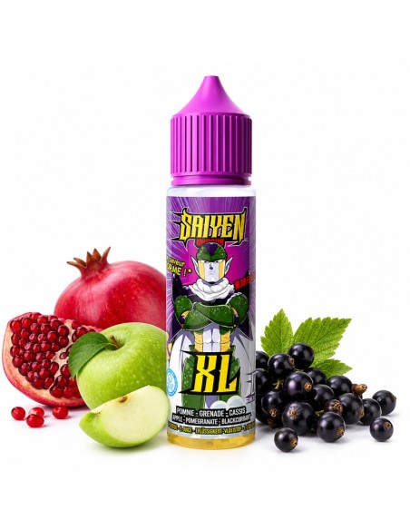 XL 50ml - Saiyen Vapors