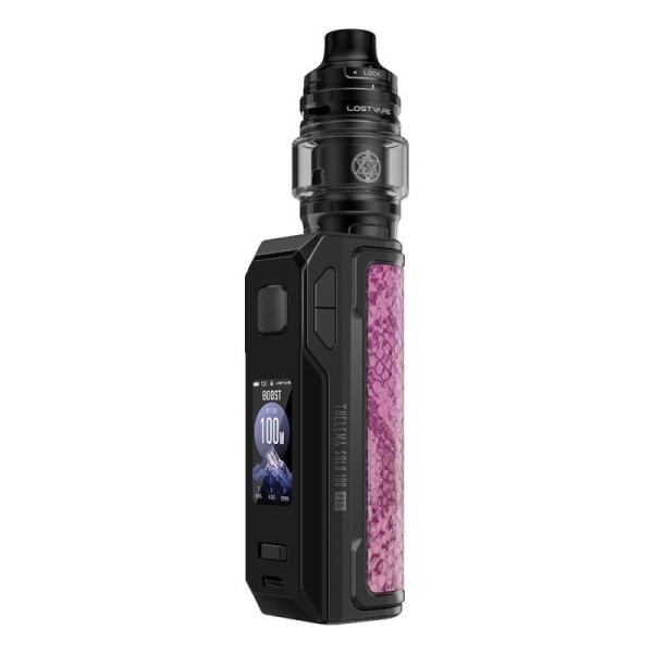 Kit Thelema Solo 100 Pro - Lost Vape pink python