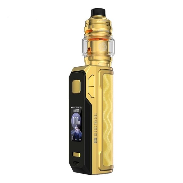 Kit Thelema Solo 100 Pro - Lost Vape wavy gold