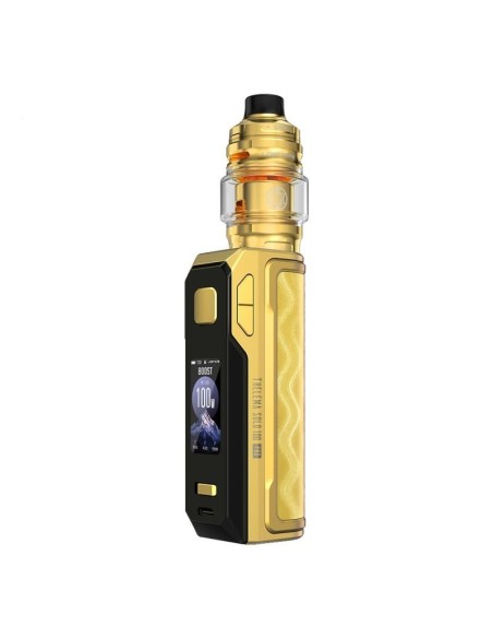 Kit Thelema Solo 100 Pro - Lost Vape wavy gold