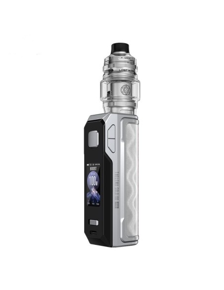 Kit Thelema Solo 100 Pro - Lost Vape wavy silver