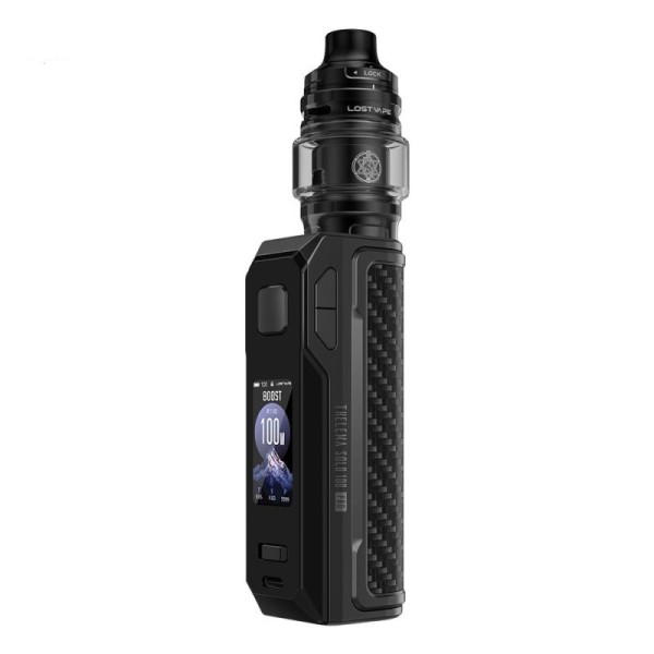 Kit Thelema Solo 100 Pro - Lost Vape carbon black