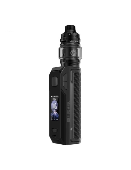 Kit Thelema Solo 100 Pro - Lost Vape carbon black